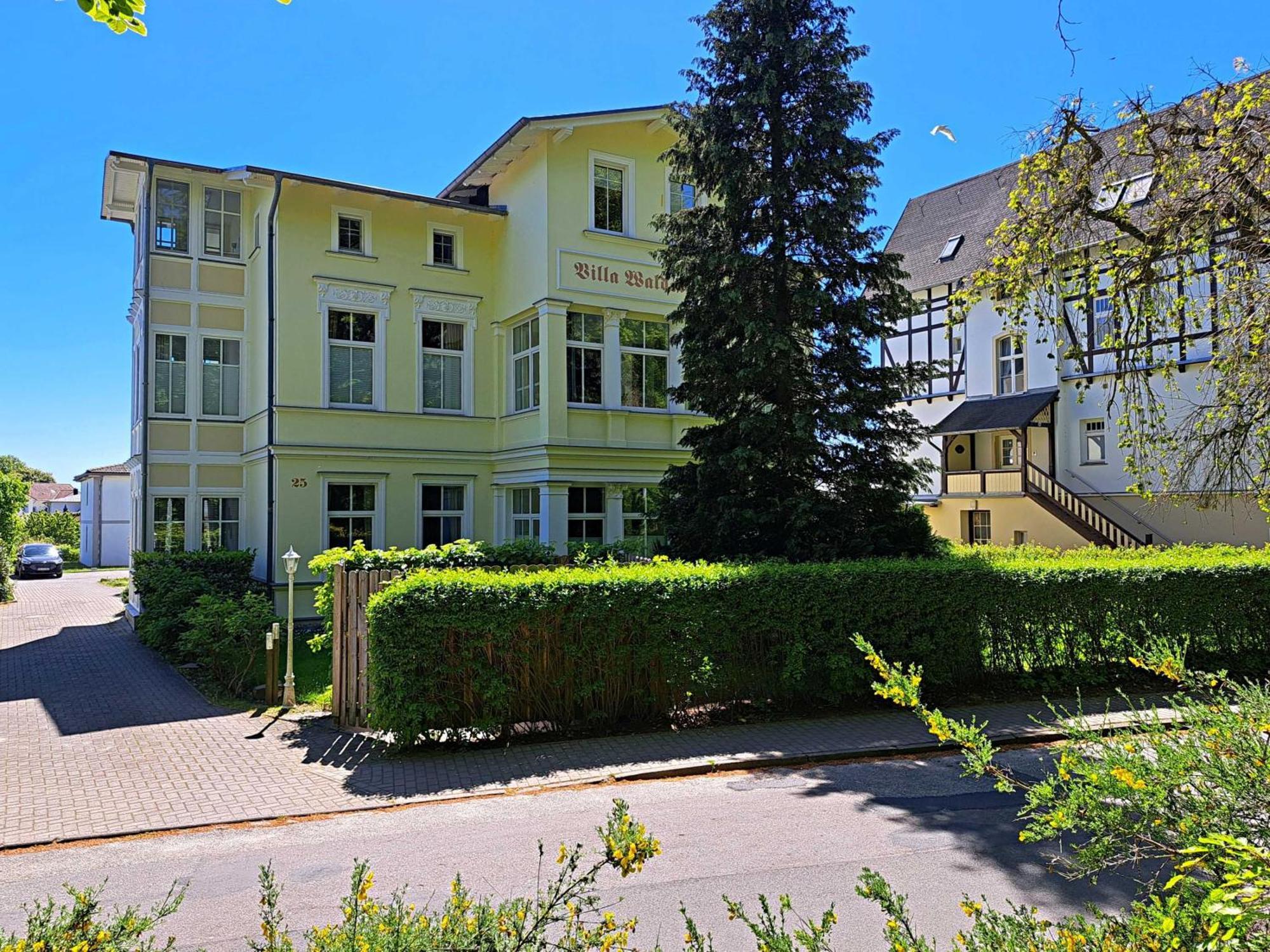 Villa Waldstrasse Wohnung 05 Heringsdorf  Exterior photo